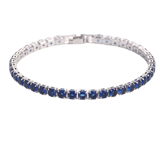 Hip Hop 4.0 Micro Zircon Tennis Bracelet Set 2Luckey