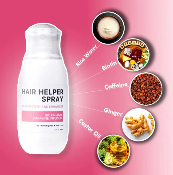 Hair Growth Spray for Follicle Nourishment and Growth 2Luckey