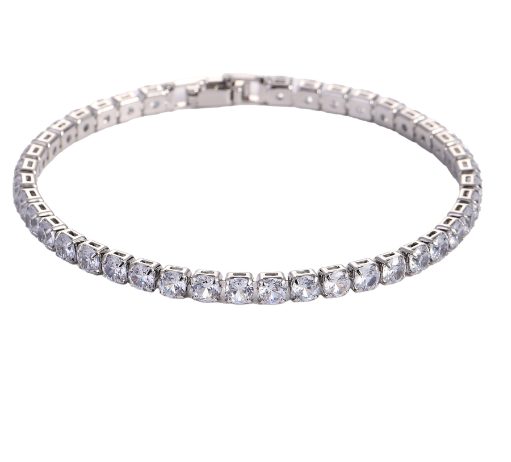 Hip Hop 4.0 Micro Zircon Tennis Bracelet Set 2Luckey