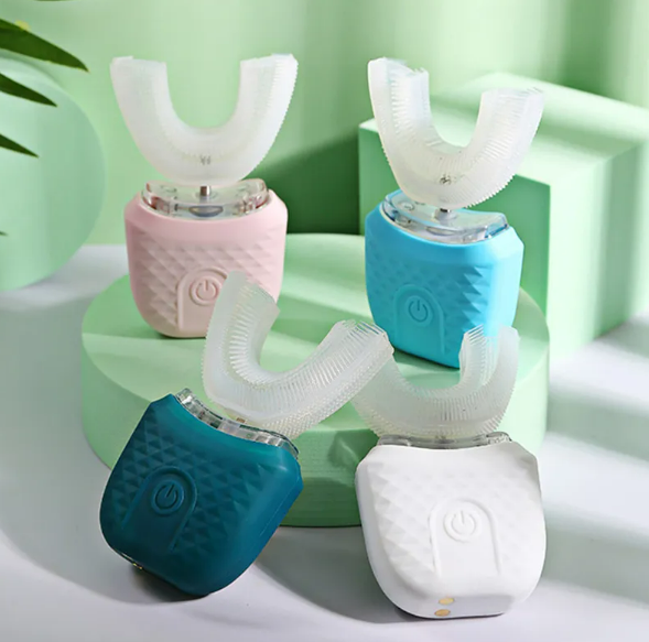 U-Shaped Ultrasonic Electric Toothbrush 2Luckey