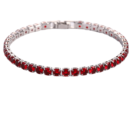 Hip Hop 4.0 Micro Zircon Tennis Bracelet Set 2Luckey