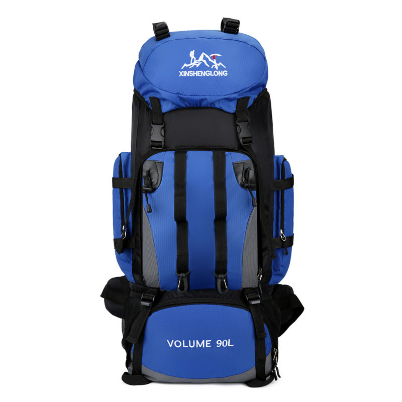 Men's Outdoor Hiking Backpack 2Luckey