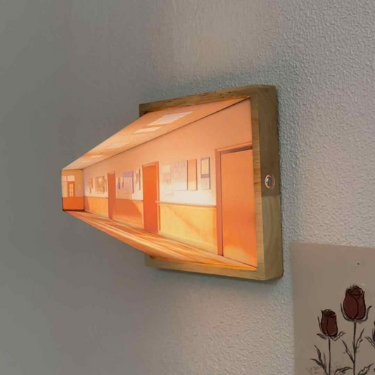 3D Illusion Night Light 2Luckey