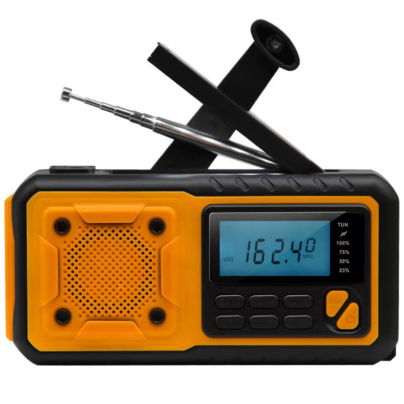 Outdoor Waterproof Emergency Solar Radio 2Luckey