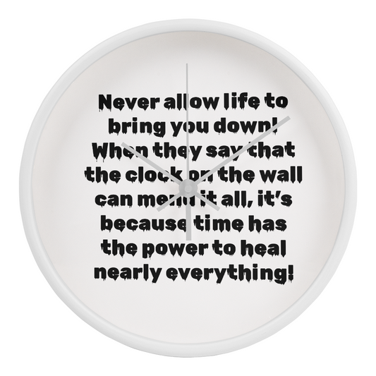 Time is the greatest healer ShineOn Fulfillment