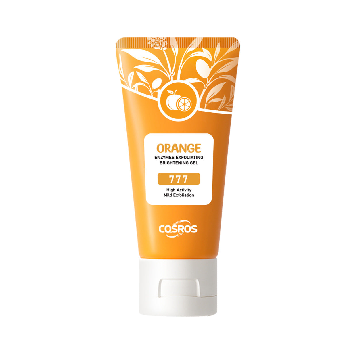 Orange Exfoliating Whitening Gel for Skin Care 2Luckey