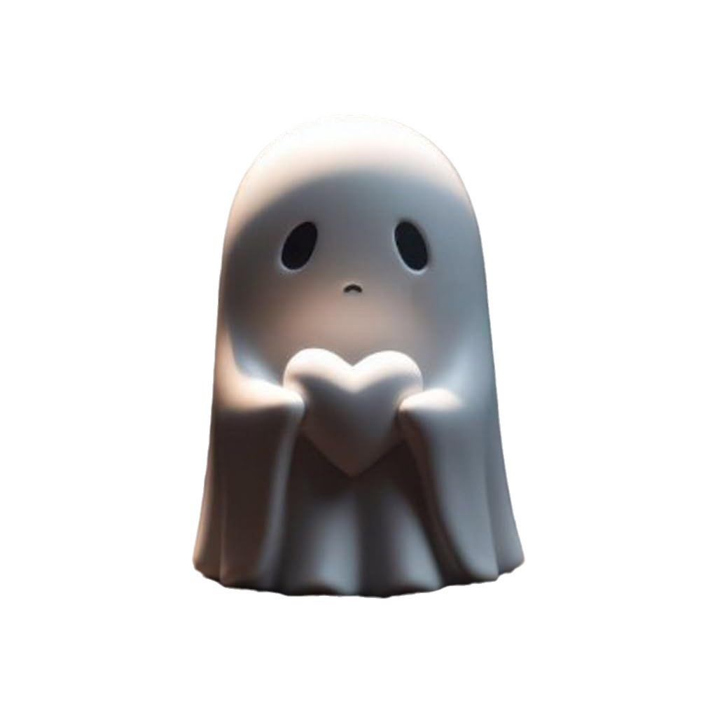 Halloween Ghost Ornament 2Luckey