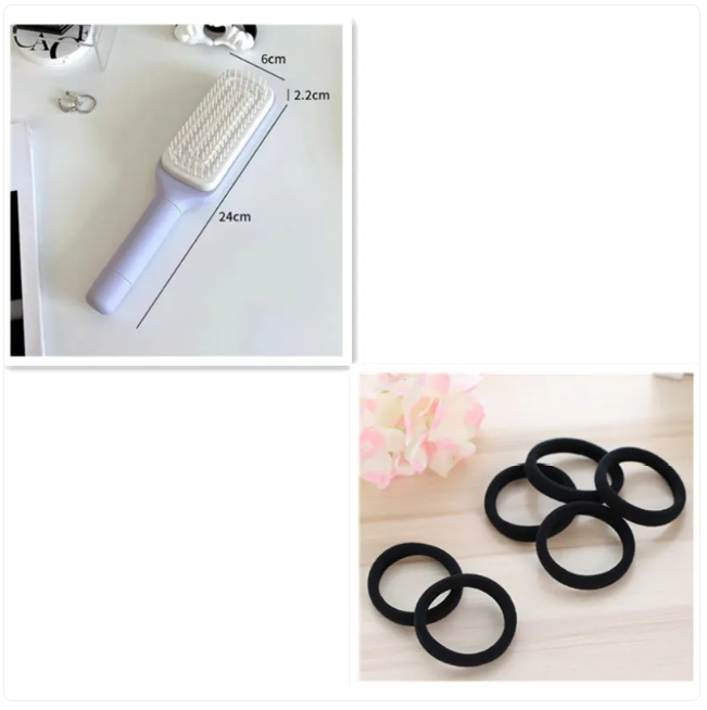 4 In 1 Self Cleaning Brush 2Luckey